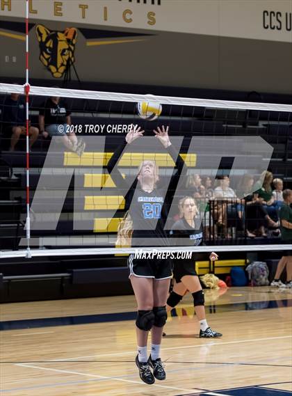 Thumbnail 2 in Carmel Christian vs Comenius photogallery.