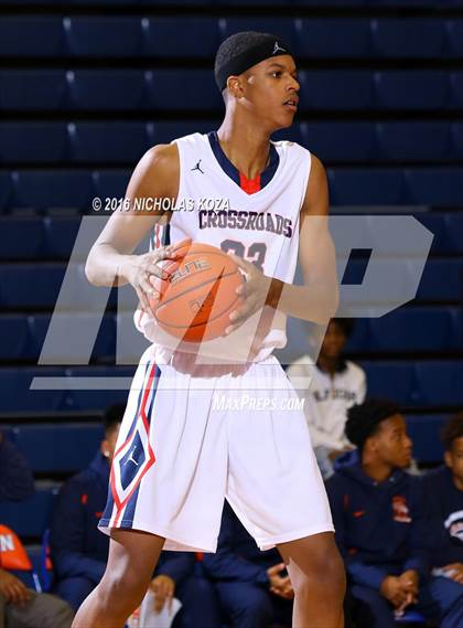 Thumbnail 3 in Crossroads vs. Roosevelt (Tarkanian Classic) photogallery.