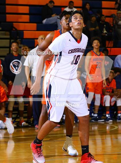 Thumbnail 1 in Crossroads vs. Roosevelt (Tarkanian Classic) photogallery.