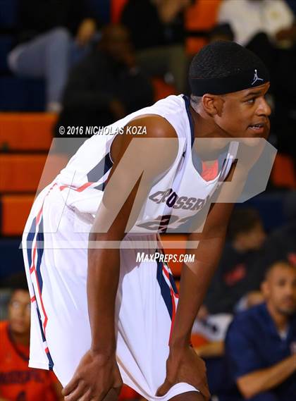 Thumbnail 3 in Crossroads vs. Roosevelt (Tarkanian Classic) photogallery.