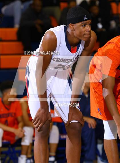 Thumbnail 3 in Crossroads vs. Roosevelt (Tarkanian Classic) photogallery.
