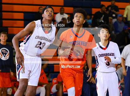 Thumbnail 3 in Crossroads vs. Roosevelt (Tarkanian Classic) photogallery.
