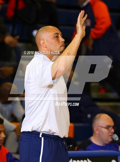 Thumbnail 1 in Crossroads vs. Roosevelt (Tarkanian Classic) photogallery.