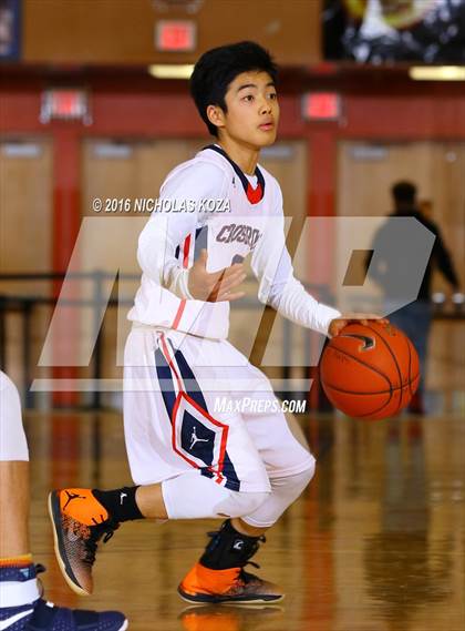 Thumbnail 2 in Crossroads vs. Roosevelt (Tarkanian Classic) photogallery.