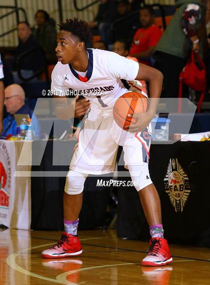 Thumbnail 2 in Crossroads vs. Roosevelt (Tarkanian Classic) photogallery.