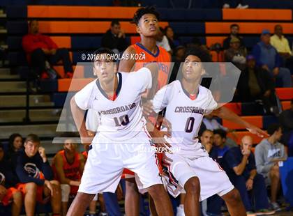 Thumbnail 2 in Crossroads vs. Roosevelt (Tarkanian Classic) photogallery.