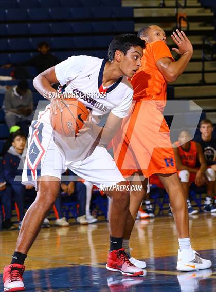 Thumbnail 1 in Crossroads vs. Roosevelt (Tarkanian Classic) photogallery.