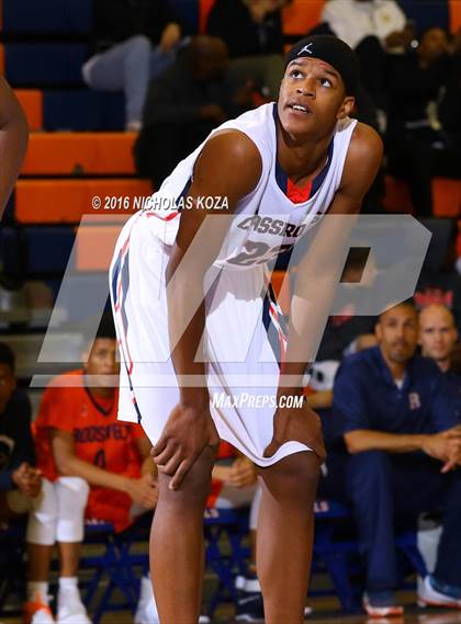Thumbnail 1 in Crossroads vs. Roosevelt (Tarkanian Classic) photogallery.