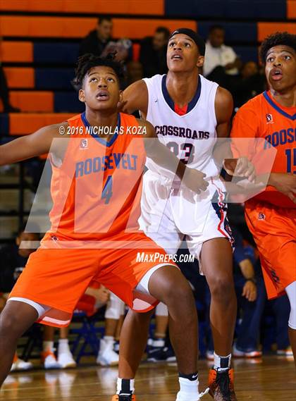 Thumbnail 3 in Crossroads vs. Roosevelt (Tarkanian Classic) photogallery.