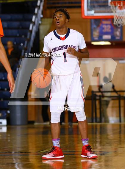 Thumbnail 1 in Crossroads vs. Roosevelt (Tarkanian Classic) photogallery.