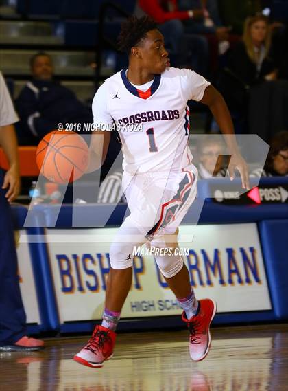 Thumbnail 2 in Crossroads vs. Roosevelt (Tarkanian Classic) photogallery.