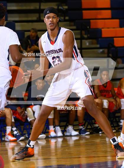 Thumbnail 3 in Crossroads vs. Roosevelt (Tarkanian Classic) photogallery.