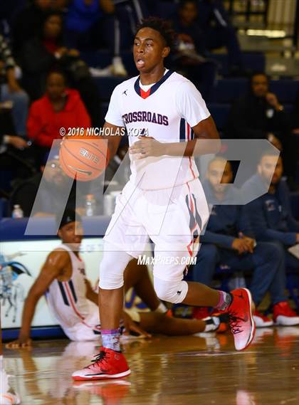 Thumbnail 1 in Crossroads vs. Roosevelt (Tarkanian Classic) photogallery.