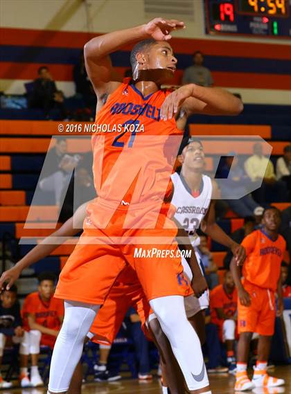 Thumbnail 1 in Crossroads vs. Roosevelt (Tarkanian Classic) photogallery.