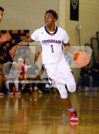 Thumbnail 3 in Crossroads vs. Roosevelt (Tarkanian Classic) photogallery.