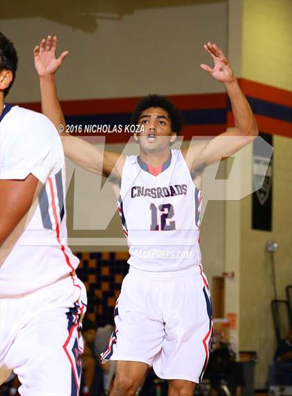 Thumbnail 3 in Crossroads vs. Roosevelt (Tarkanian Classic) photogallery.