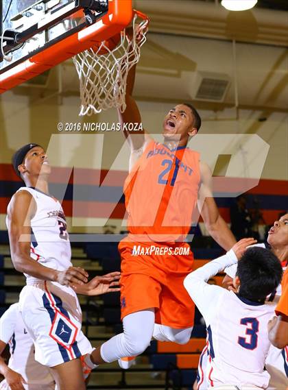 Thumbnail 1 in Crossroads vs. Roosevelt (Tarkanian Classic) photogallery.