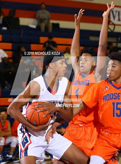 Thumbnail 2 in Crossroads vs. Roosevelt (Tarkanian Classic) photogallery.