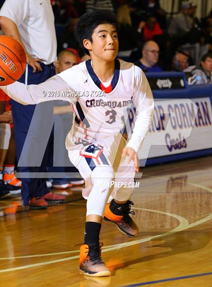 Thumbnail 1 in Crossroads vs. Roosevelt (Tarkanian Classic) photogallery.