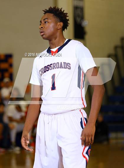 Thumbnail 2 in Crossroads vs. Roosevelt (Tarkanian Classic) photogallery.