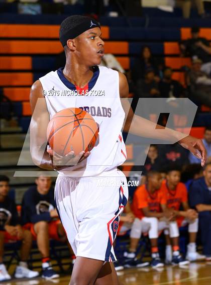 Thumbnail 3 in Crossroads vs. Roosevelt (Tarkanian Classic) photogallery.