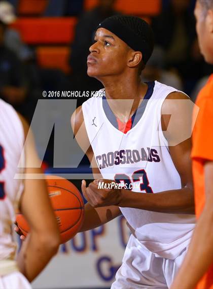 Thumbnail 3 in Crossroads vs. Roosevelt (Tarkanian Classic) photogallery.
