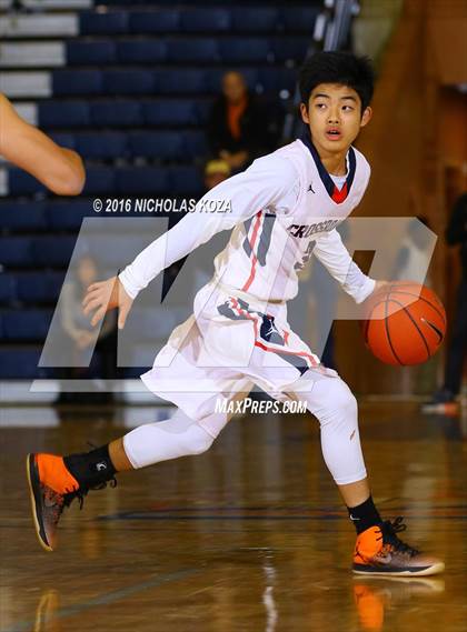 Thumbnail 1 in Crossroads vs. Roosevelt (Tarkanian Classic) photogallery.