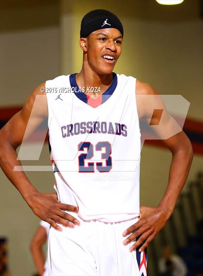 Thumbnail 2 in Crossroads vs. Roosevelt (Tarkanian Classic) photogallery.