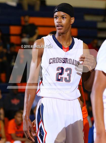 Thumbnail 1 in Crossroads vs. Roosevelt (Tarkanian Classic) photogallery.