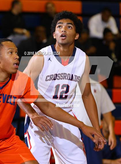 Thumbnail 1 in Crossroads vs. Roosevelt (Tarkanian Classic) photogallery.