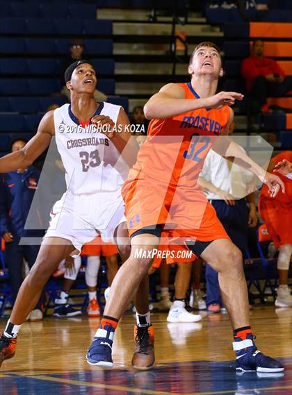 Thumbnail 3 in Crossroads vs. Roosevelt (Tarkanian Classic) photogallery.