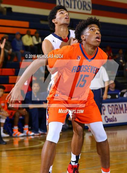Thumbnail 3 in Crossroads vs. Roosevelt (Tarkanian Classic) photogallery.
