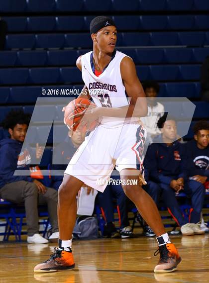 Thumbnail 2 in Crossroads vs. Roosevelt (Tarkanian Classic) photogallery.