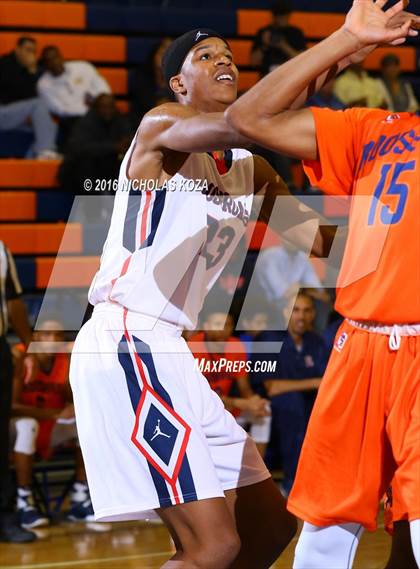 Thumbnail 1 in Crossroads vs. Roosevelt (Tarkanian Classic) photogallery.