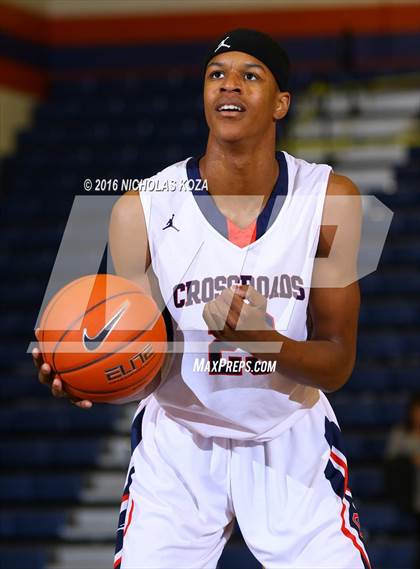 Thumbnail 3 in Crossroads vs. Roosevelt (Tarkanian Classic) photogallery.