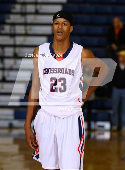 Thumbnail 3 in Crossroads vs. Roosevelt (Tarkanian Classic) photogallery.