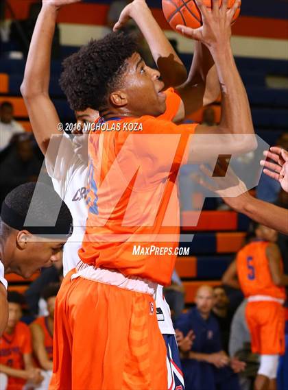 Thumbnail 2 in Crossroads vs. Roosevelt (Tarkanian Classic) photogallery.