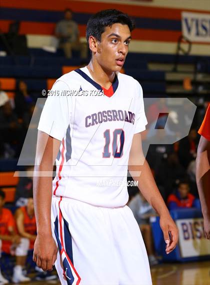 Thumbnail 3 in Crossroads vs. Roosevelt (Tarkanian Classic) photogallery.
