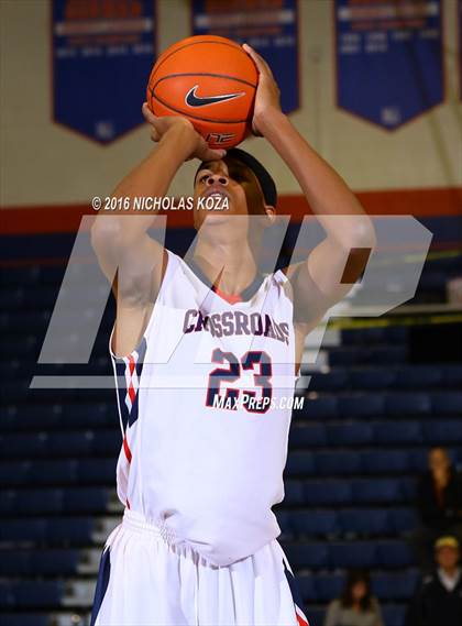 Thumbnail 1 in Crossroads vs. Roosevelt (Tarkanian Classic) photogallery.