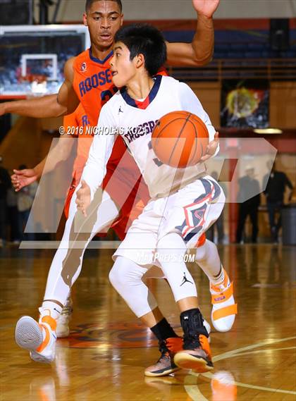Thumbnail 2 in Crossroads vs. Roosevelt (Tarkanian Classic) photogallery.
