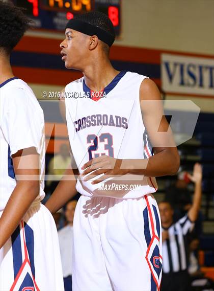 Thumbnail 1 in Crossroads vs. Roosevelt (Tarkanian Classic) photogallery.