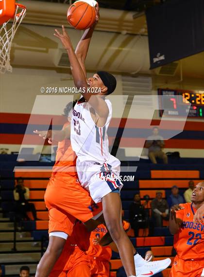 Thumbnail 2 in Crossroads vs. Roosevelt (Tarkanian Classic) photogallery.
