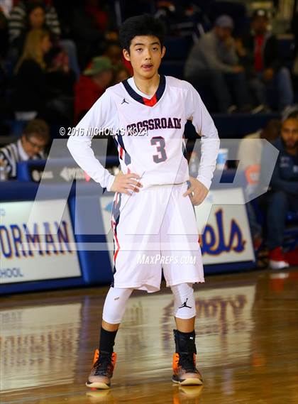 Thumbnail 1 in Crossroads vs. Roosevelt (Tarkanian Classic) photogallery.