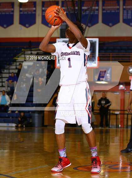 Thumbnail 1 in Crossroads vs. Roosevelt (Tarkanian Classic) photogallery.