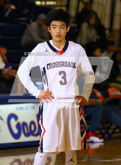 Thumbnail 3 in Crossroads vs. Roosevelt (Tarkanian Classic) photogallery.