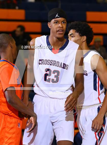 Thumbnail 2 in Crossroads vs. Roosevelt (Tarkanian Classic) photogallery.