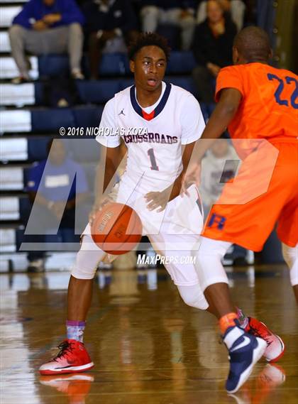 Thumbnail 1 in Crossroads vs. Roosevelt (Tarkanian Classic) photogallery.
