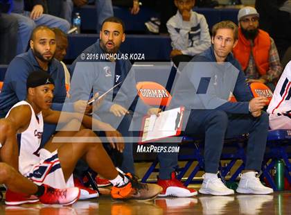 Thumbnail 1 in Crossroads vs. Roosevelt (Tarkanian Classic) photogallery.