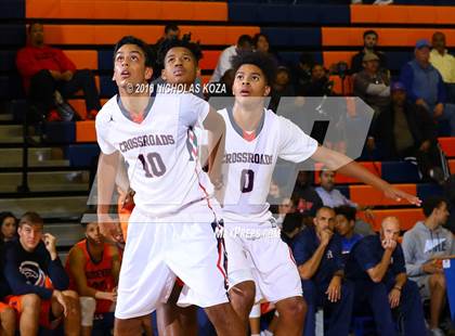 Thumbnail 3 in Crossroads vs. Roosevelt (Tarkanian Classic) photogallery.