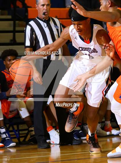 Thumbnail 2 in Crossroads vs. Roosevelt (Tarkanian Classic) photogallery.